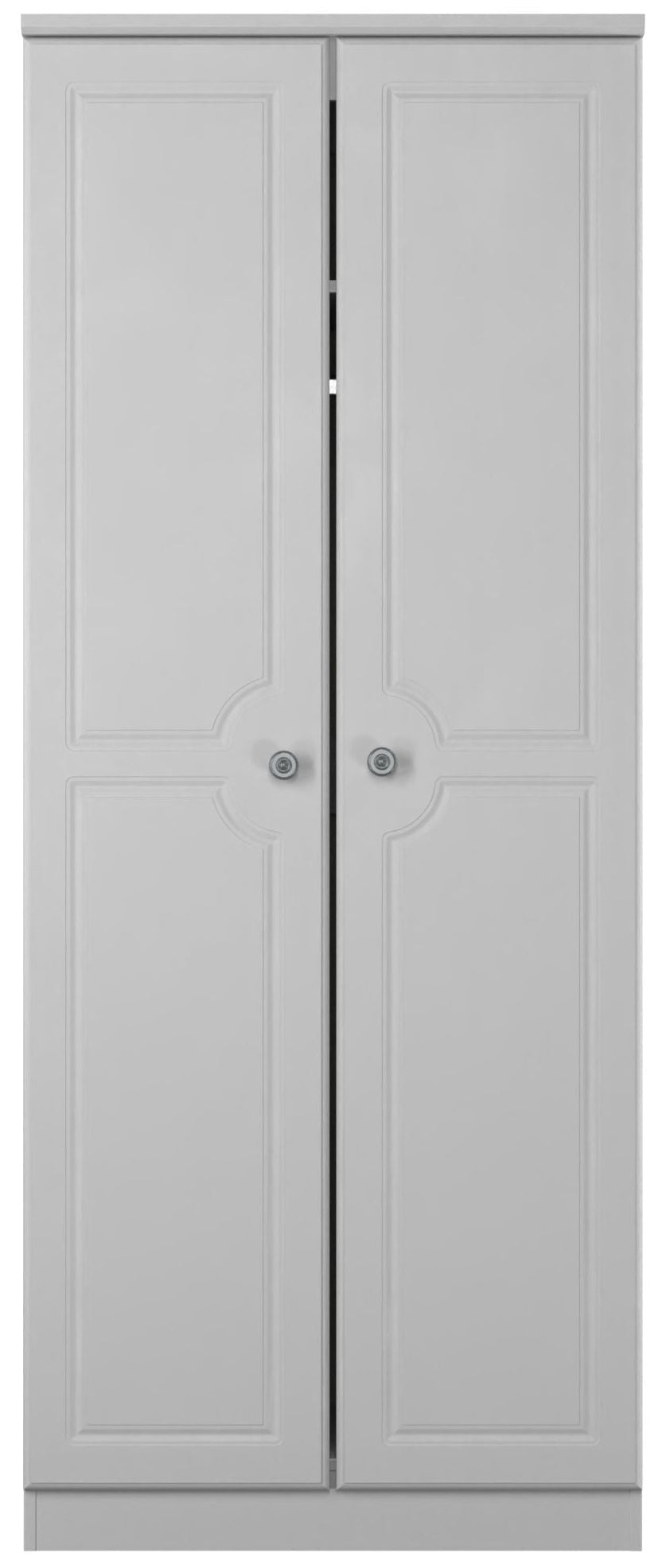 Pembroke 3 Drawer Bedside, 6 Drawer Chest & Wardrobe - Welcome Furniture