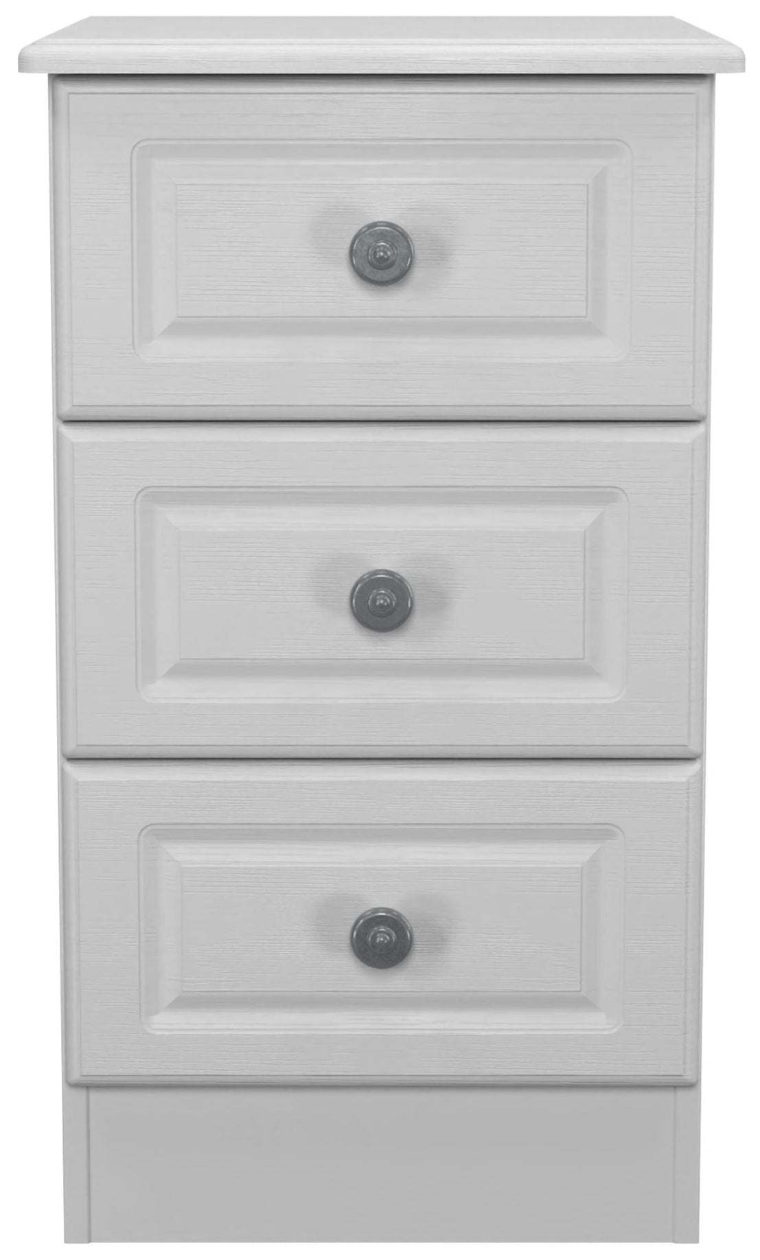 Pembroke 3 Drawer Bedside, 6 Drawer Chest & Wardrobe - Welcome Furniture