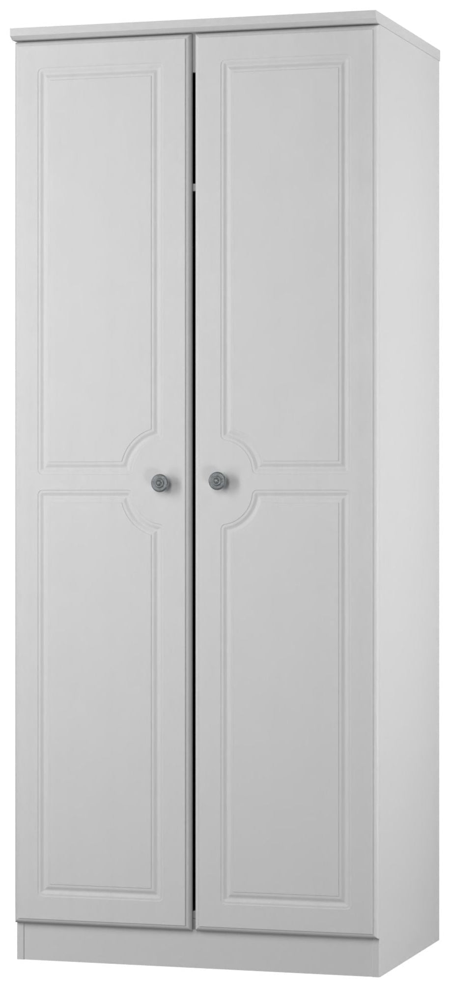 Pembroke 3 Drawer Bedside, 6 Drawer Chest & Wardrobe - Welcome Furniture