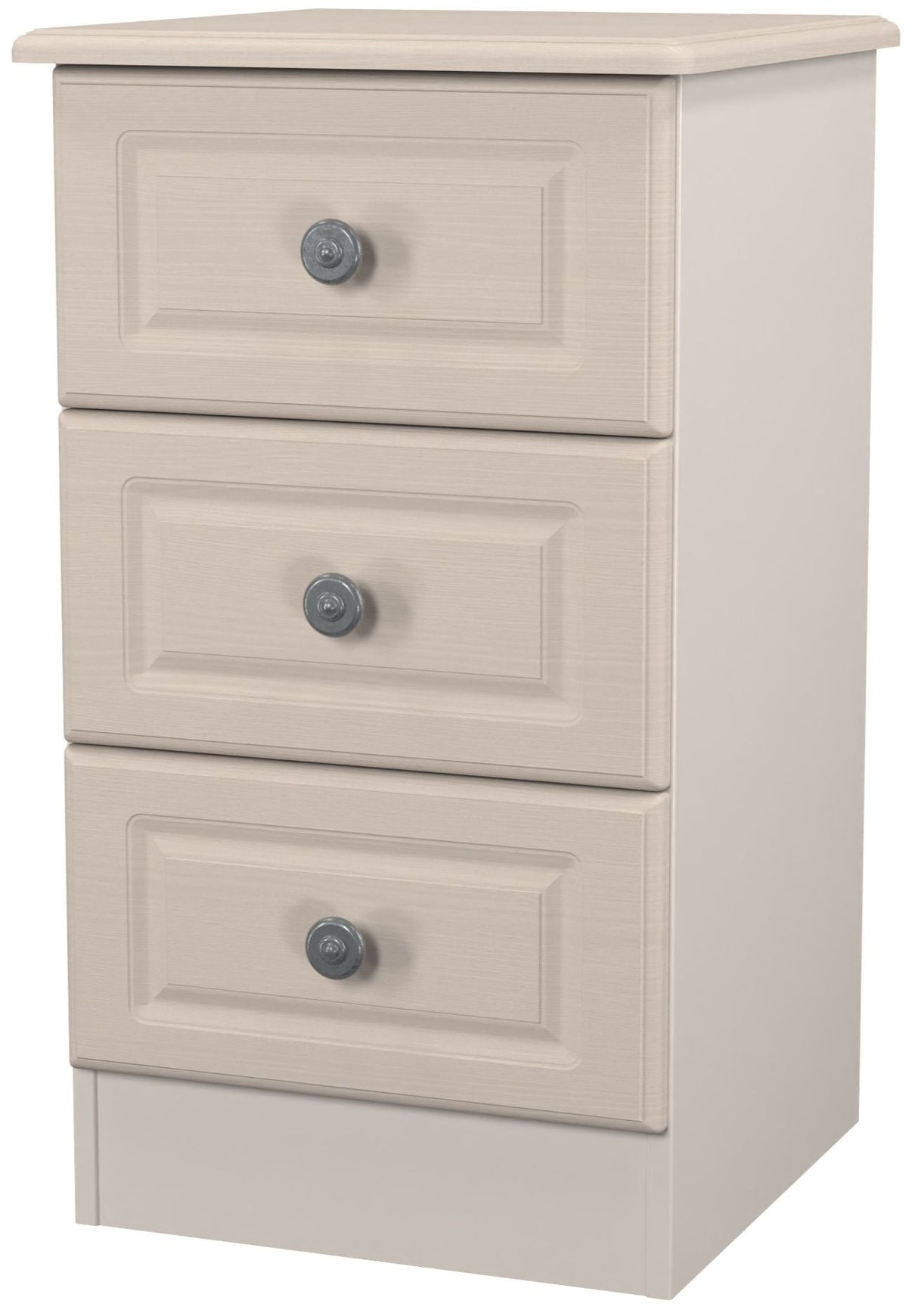 Pembroke 3 Drawer Bedside, 6 Drawer Chest & Wardrobe - Welcome Furniture
