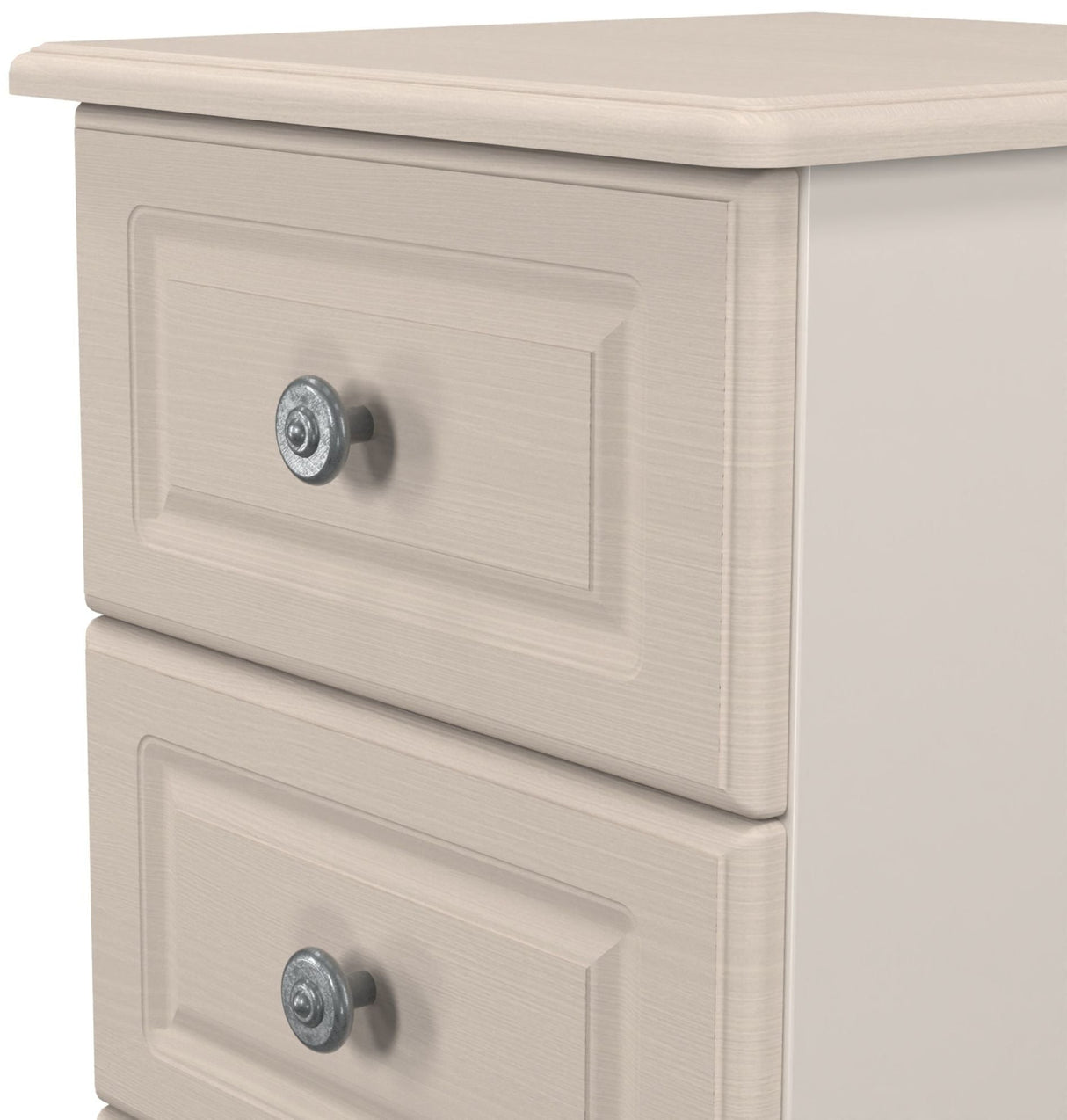 Pembroke 3 Drawer Bedside, 6 Drawer Chest & Wardrobe - Welcome Furniture