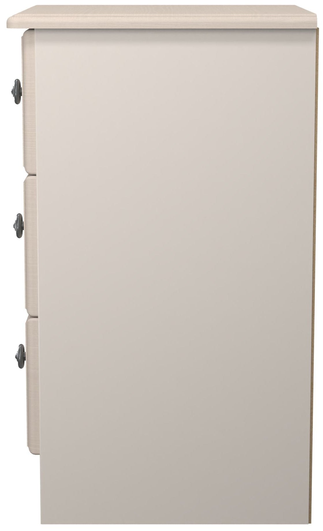 Pembroke 3 Drawer Bedside, 6 Drawer Chest & Wardrobe - Welcome Furniture