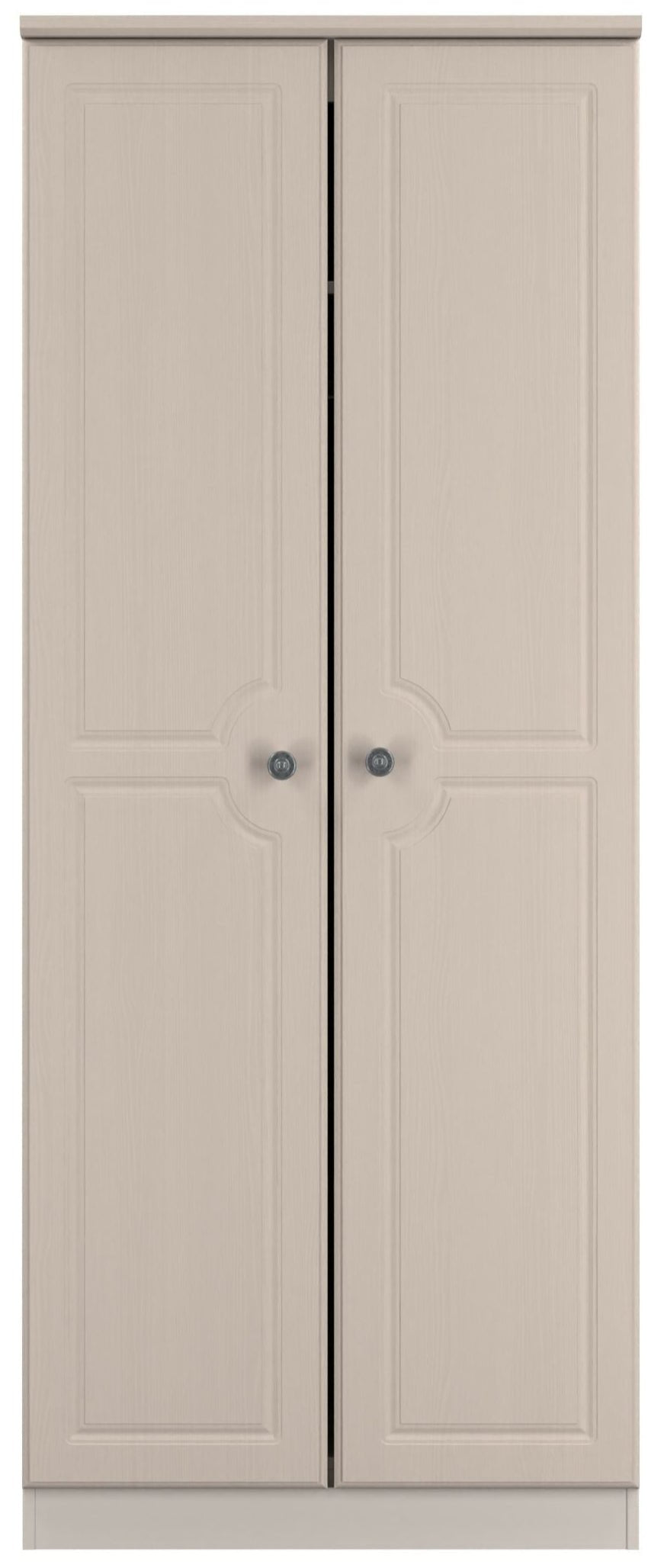 Pembroke 3 Drawer Bedside, 6 Drawer Chest & Wardrobe - Welcome Furniture