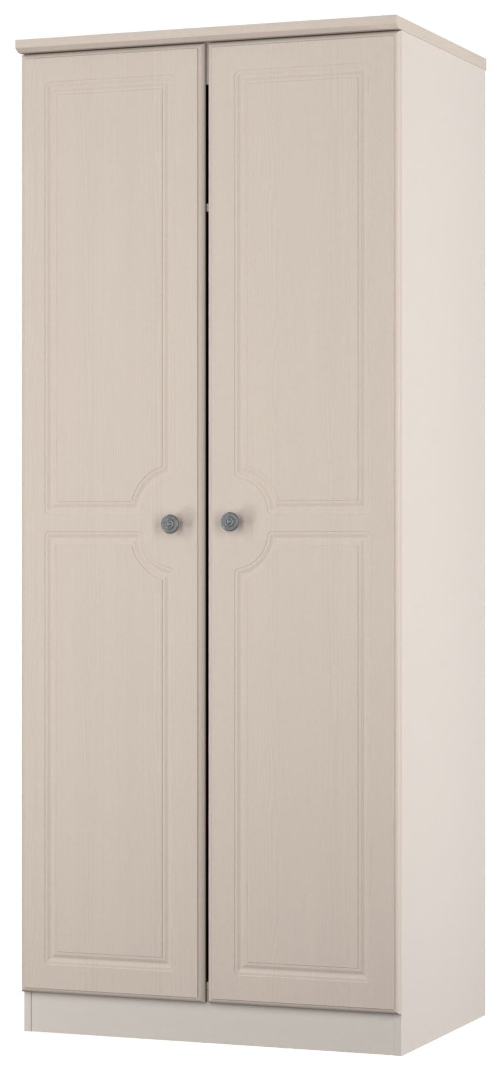 Pembroke 3 Drawer Bedside, 6 Drawer Chest & Wardrobe - Welcome Furniture