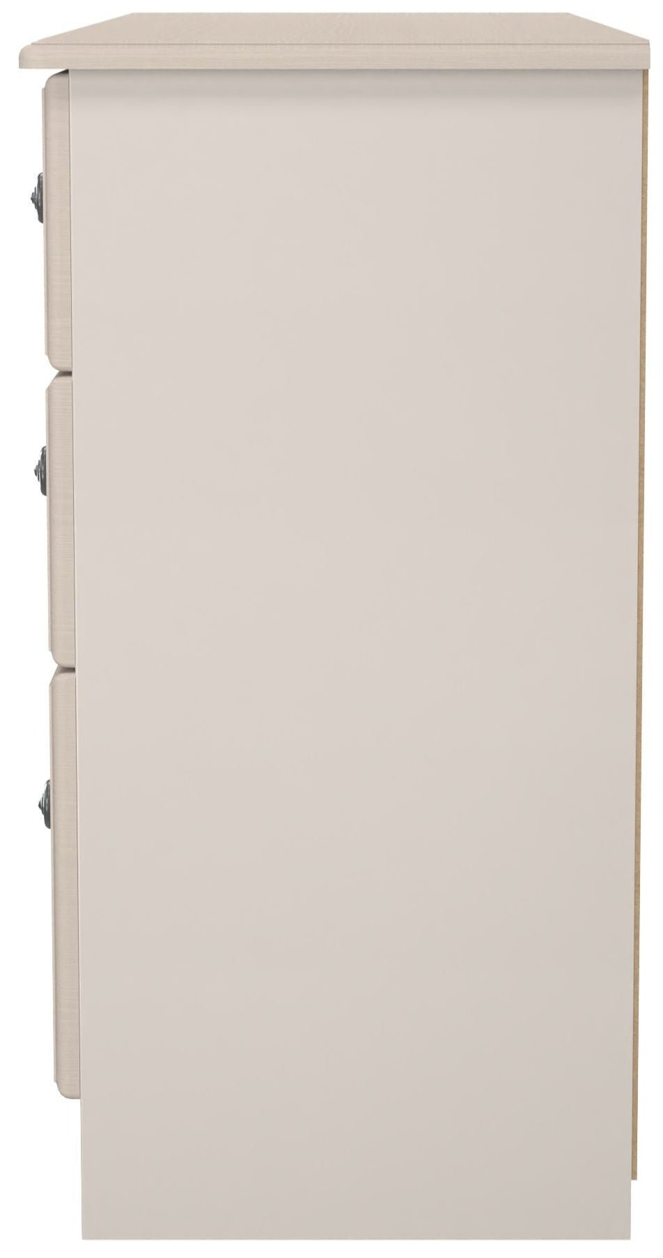 Pembroke 3 Drawer Bedside, 6 Drawer Chest & Wardrobe - Welcome Furniture