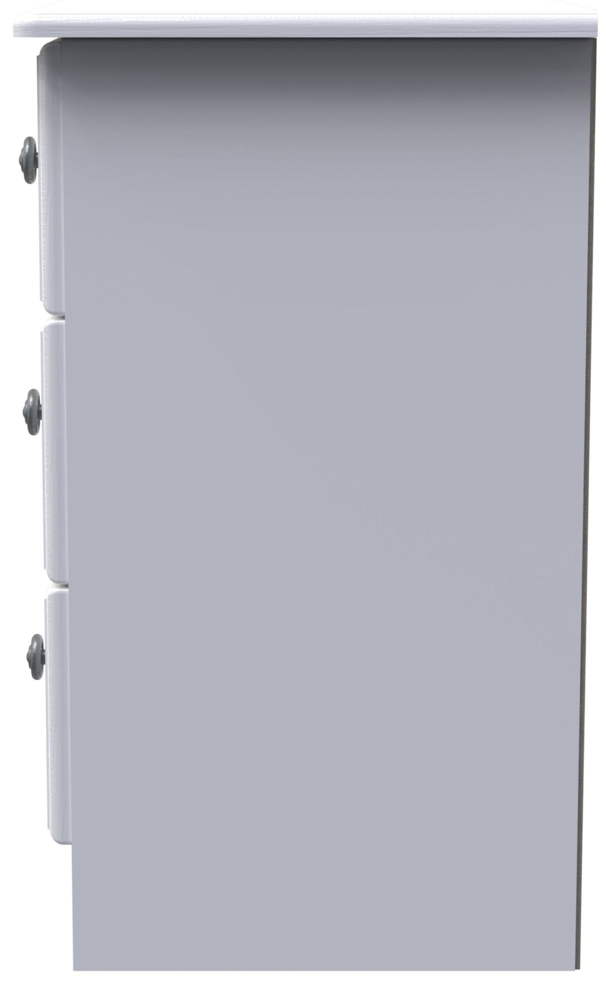 Pembroke 3 Drawer Bedside, 6 Drawer Chest & Wardrobe - Welcome Furniture