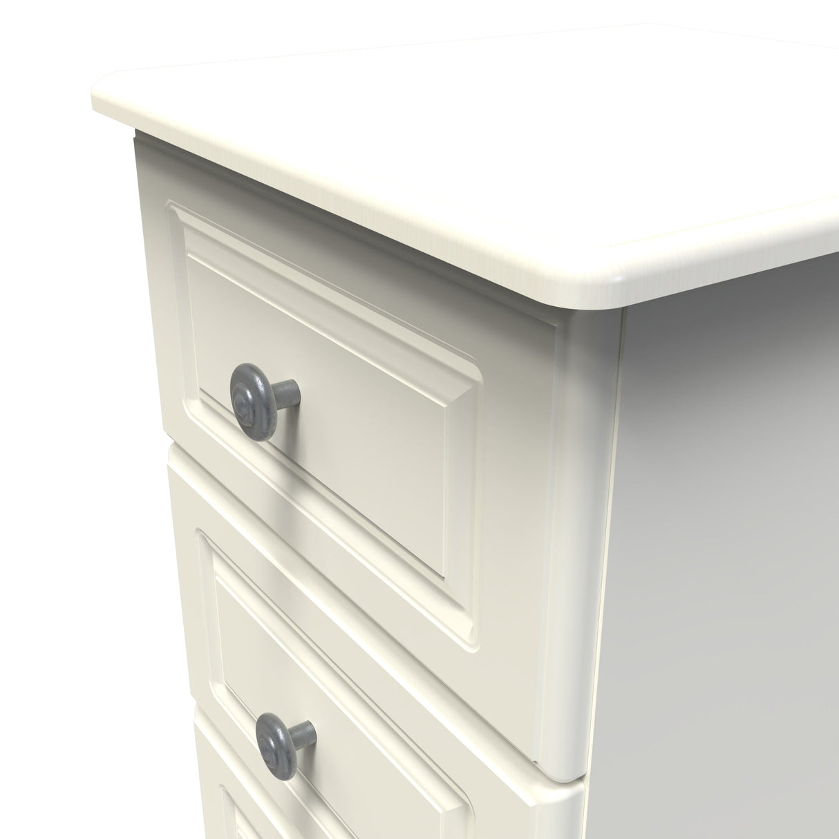 Pembroke 3 Drawer Bedside Cabinet - Welcome Furniture