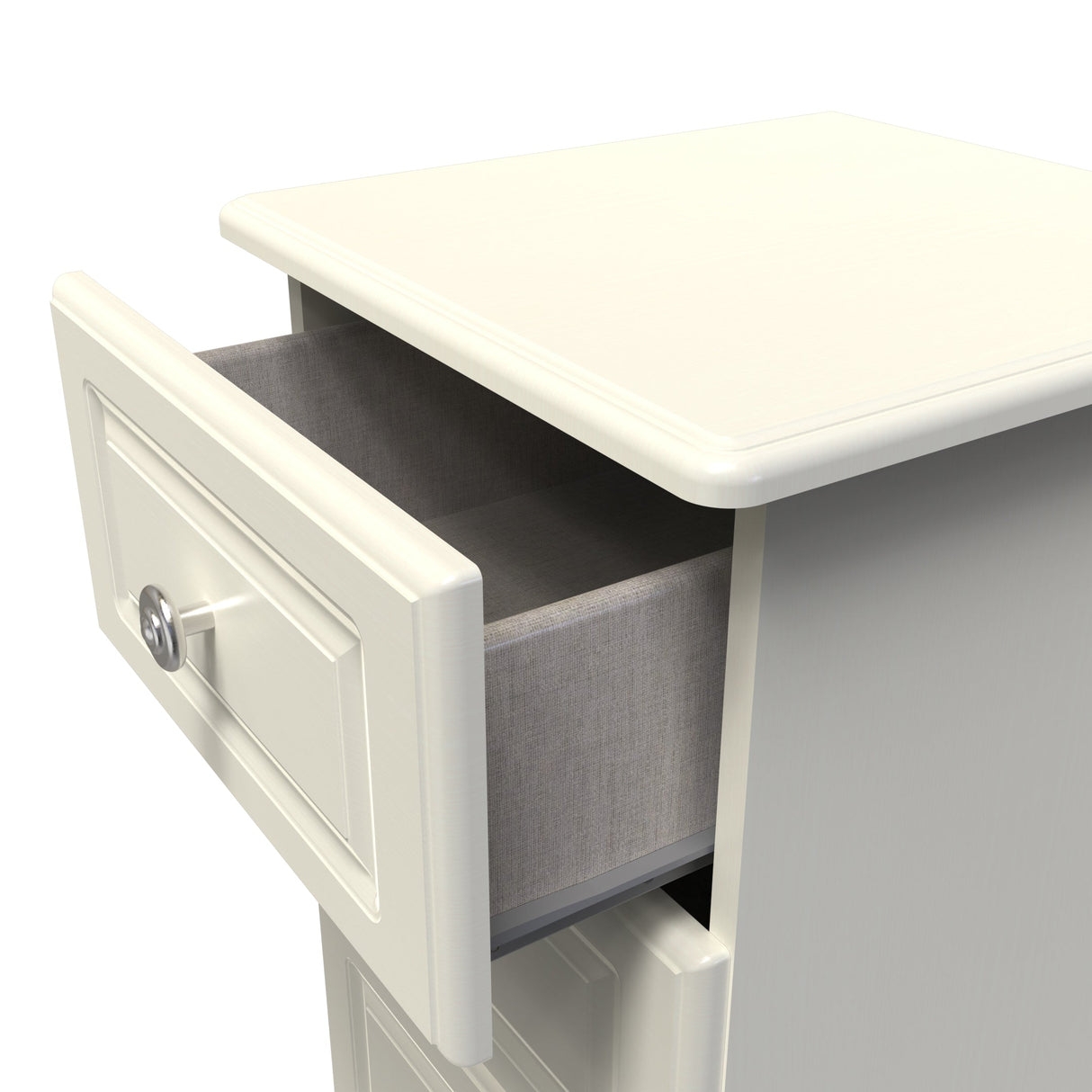 Pembroke 3 Drawer Bedside Cabinet - Welcome Furniture
