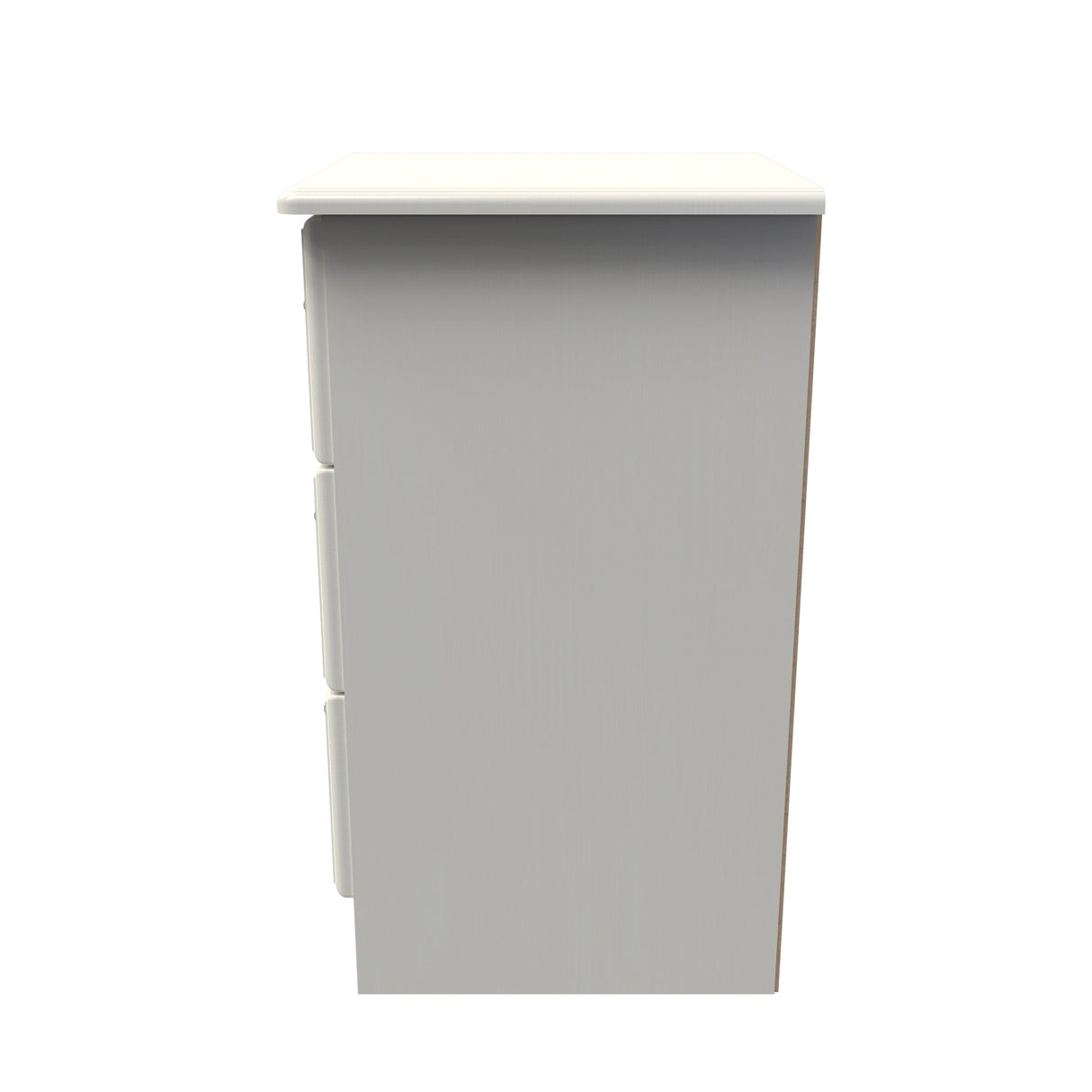 Pembroke 3 Drawer Bedside Cabinet - Welcome Furniture