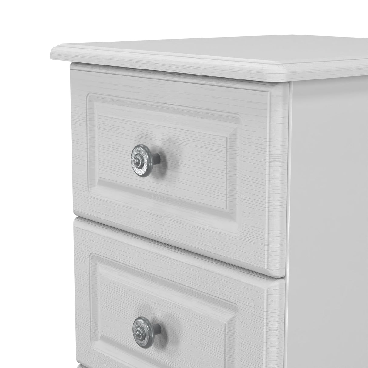 Pembroke 3 Drawer Bedside Cabinet - Welcome Furniture