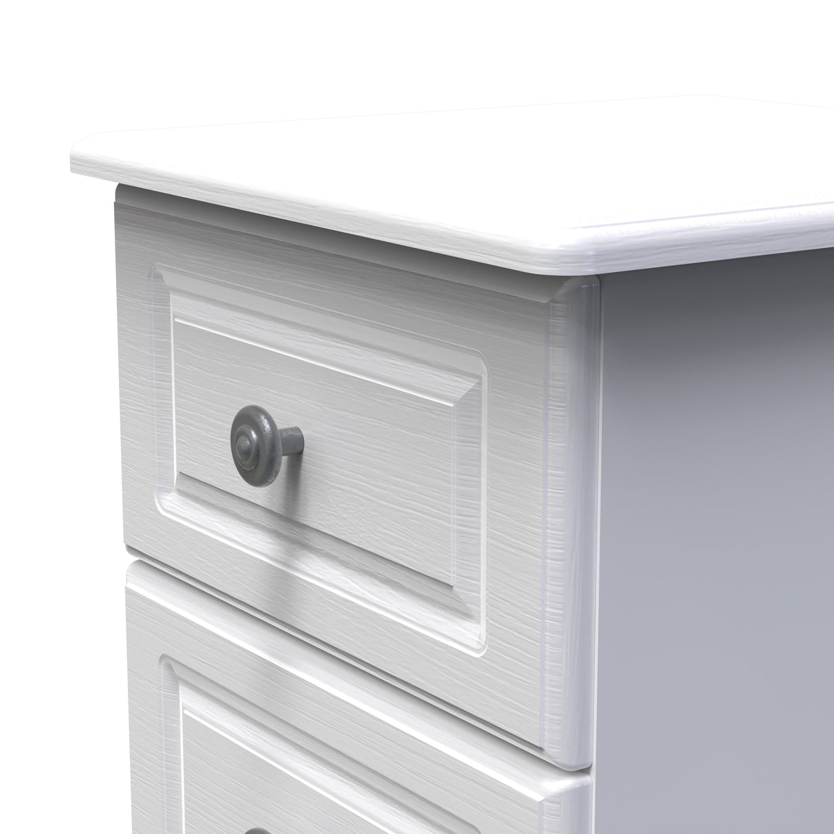 Pembroke 3 Drawer Bedside Cabinet - Welcome Furniture