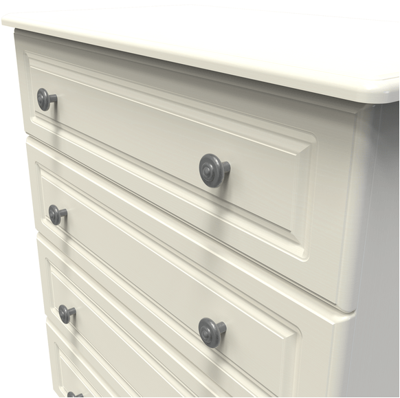 Pembroke 3 Drawer Bedsides, 4 Drawer Chest & Wardrobe - Welcome Furniture