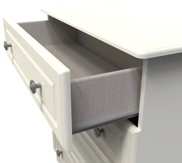 Pembroke 3 Drawer Bedsides, 4 Drawer Chest & Wardrobe - Welcome Furniture