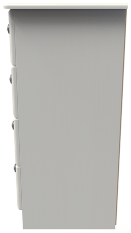 Pembroke 3 Drawer Bedsides, 4 Drawer Chest & Wardrobe - Welcome Furniture