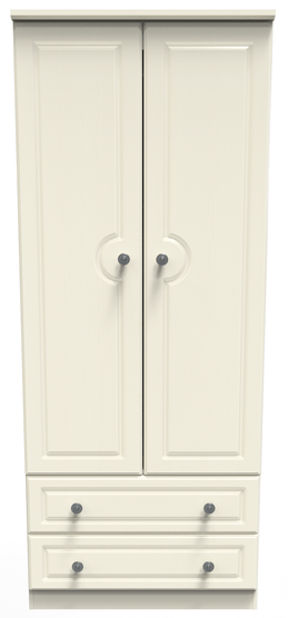 Pembroke 3 Drawer Bedsides, 4 Drawer Chest & Wardrobe - Welcome Furniture