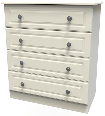 Pembroke 3 Drawer Bedsides, 4 Drawer Chest & Wardrobe - Welcome Furniture