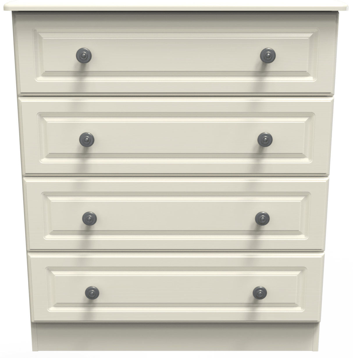 Pembroke 3 Drawer Bedsides, 4 Drawer Chest & Wardrobe - Welcome Furniture