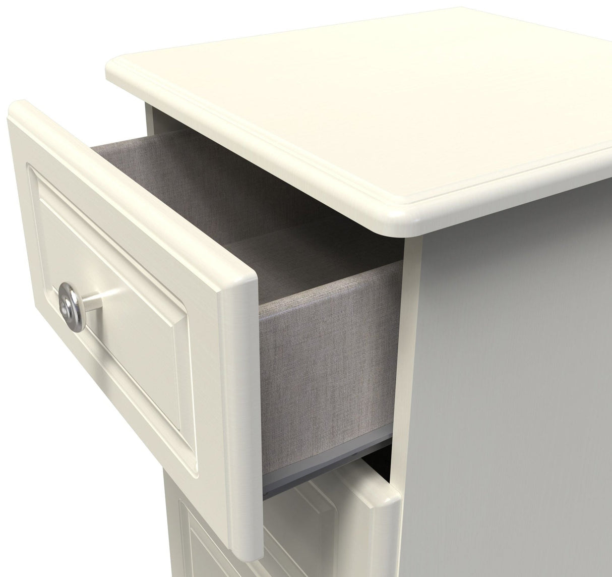 Pembroke 3 Drawer Bedsides, 4 Drawer Chest & Wardrobe - Welcome Furniture