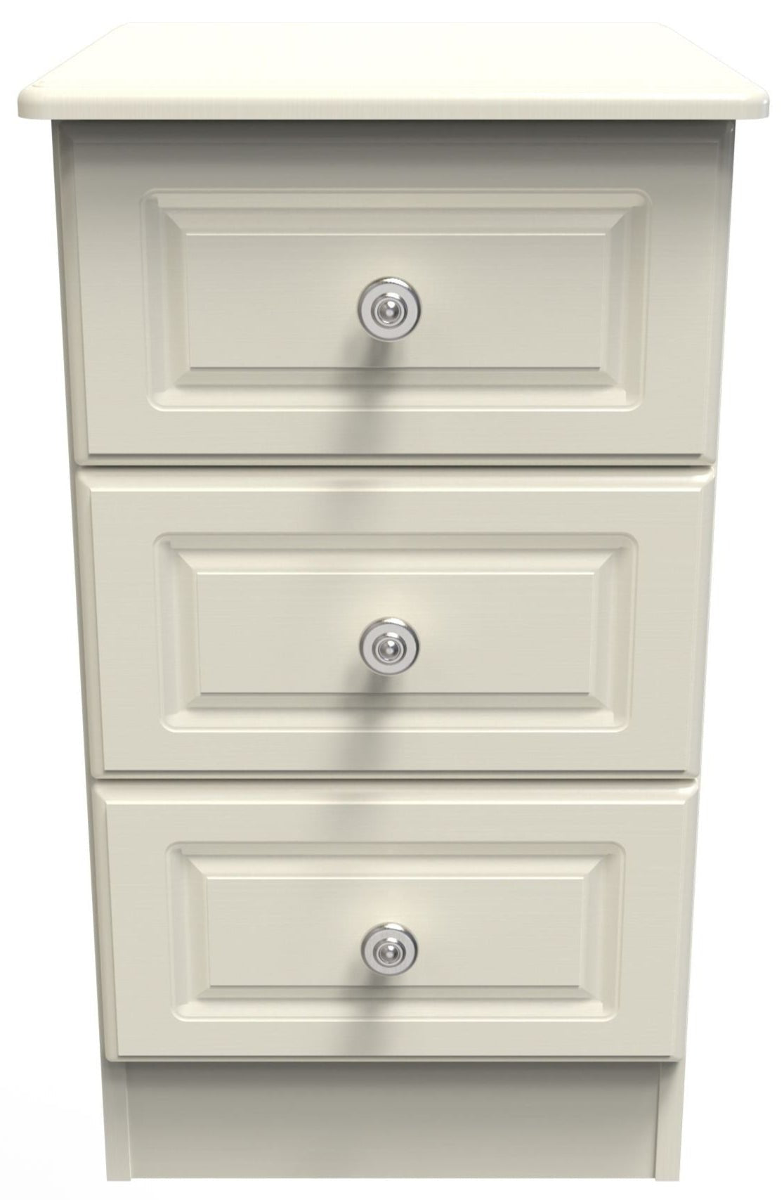 Pembroke 3 Drawer Bedsides, 4 Drawer Chest & Wardrobe - Welcome Furniture
