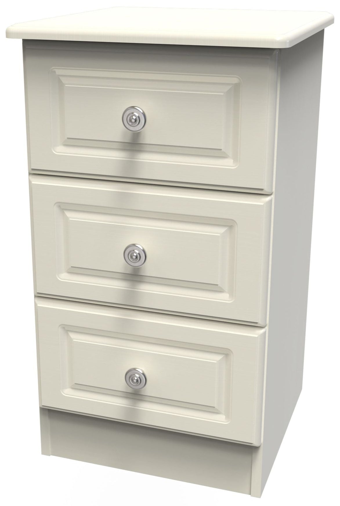 Pembroke 3 Drawer Bedsides, 4 Drawer Chest & Wardrobe - Welcome Furniture