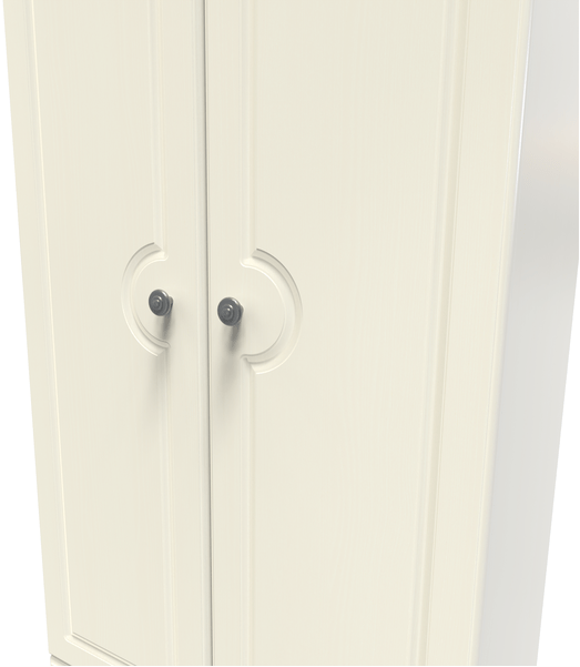 Pembroke 3 Drawer Bedsides, 4 Drawer Chest & Wardrobe - Welcome Furniture