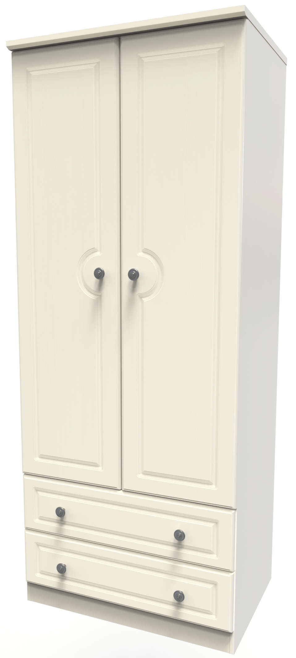 Pembroke 3 Drawer Bedsides, 4 Drawer Chest & Wardrobe - Welcome Furniture