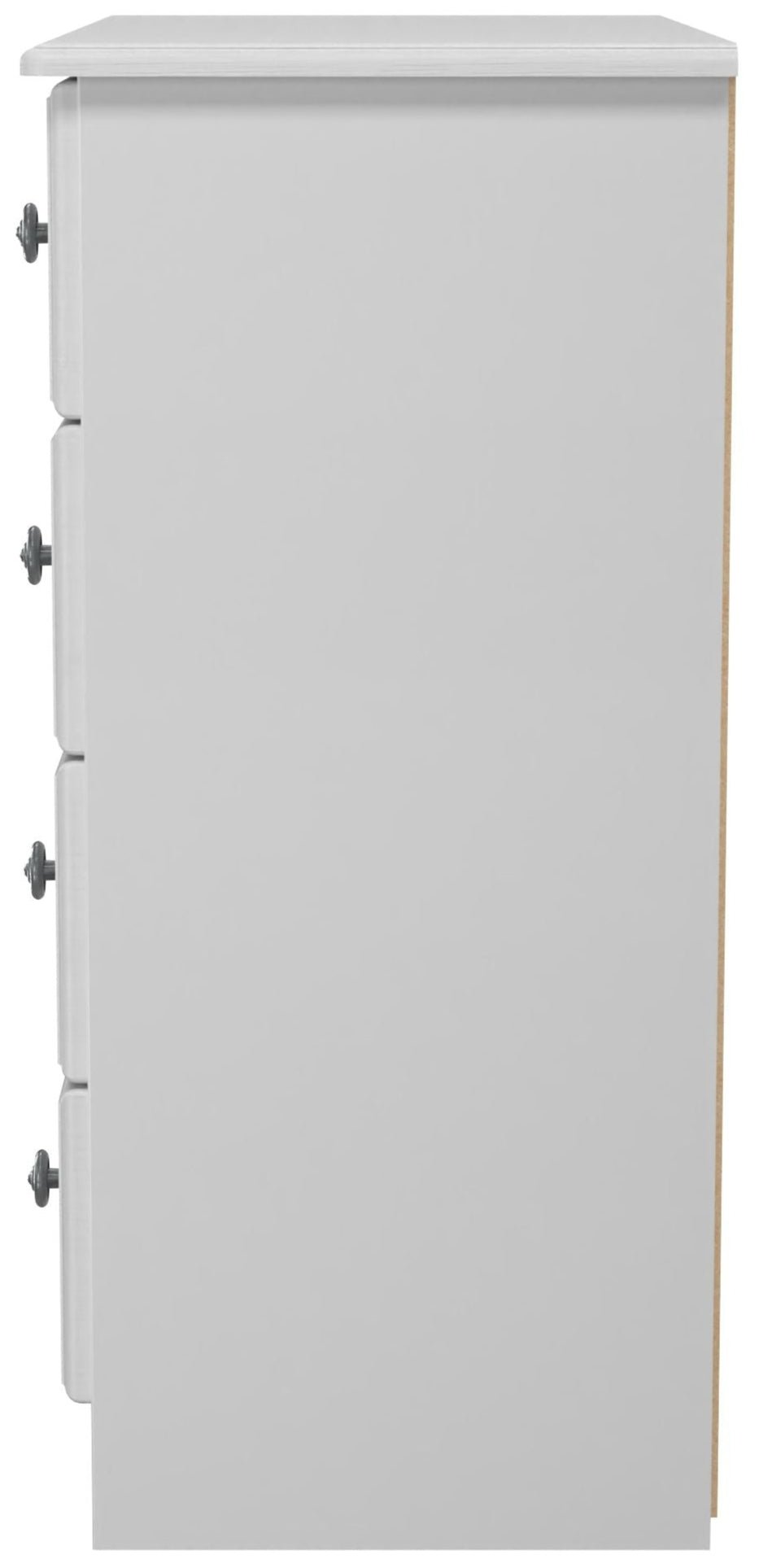 Pembroke 3 Drawer Bedsides, 4 Drawer Chest & Wardrobe - Welcome Furniture