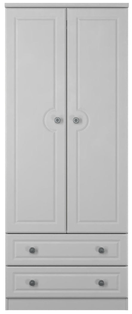 Pembroke 3 Drawer Bedsides, 4 Drawer Chest & Wardrobe - Welcome Furniture