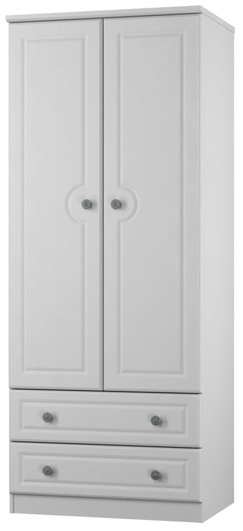 Pembroke 3 Drawer Bedsides, 4 Drawer Chest & Wardrobe - Welcome Furniture