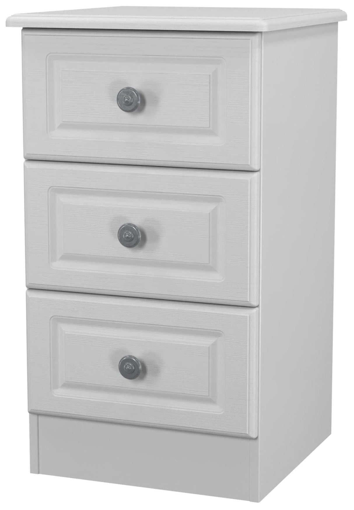 Pembroke 3 Drawer Bedsides, 4 Drawer Chest & Wardrobe - Welcome Furniture