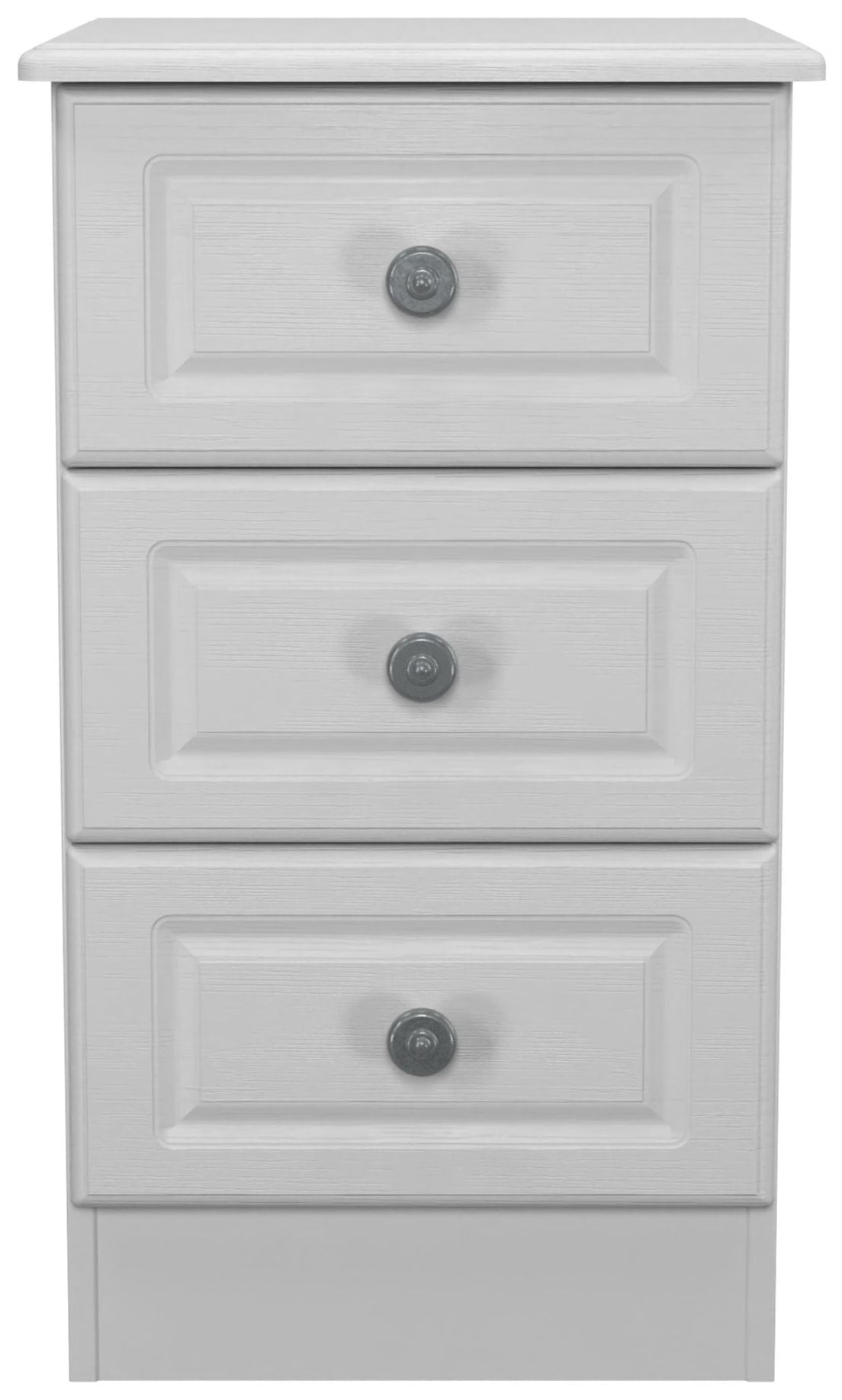Pembroke 3 Drawer Bedsides, 4 Drawer Chest & Wardrobe - Welcome Furniture