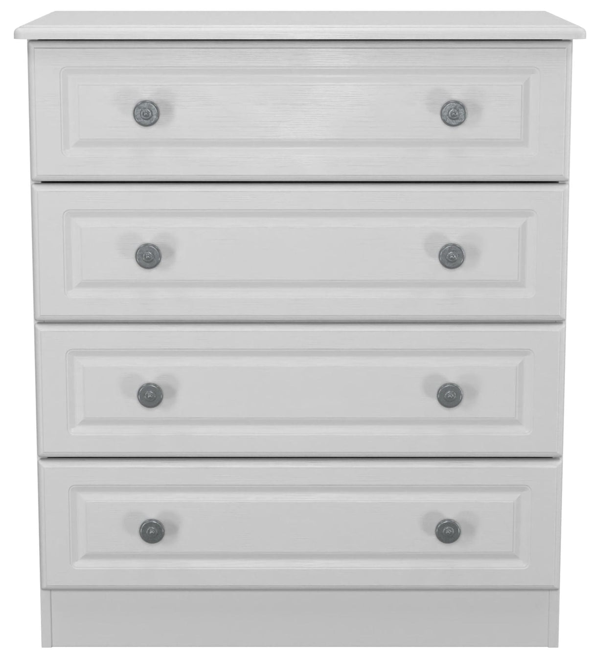 Pembroke 3 Drawer Bedsides, 4 Drawer Chest & Wardrobe - Welcome Furniture