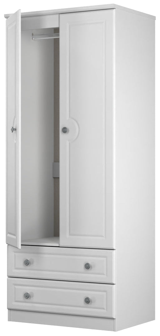 Pembroke 3 Drawer Bedsides, 4 Drawer Chest & Wardrobe - Welcome Furniture