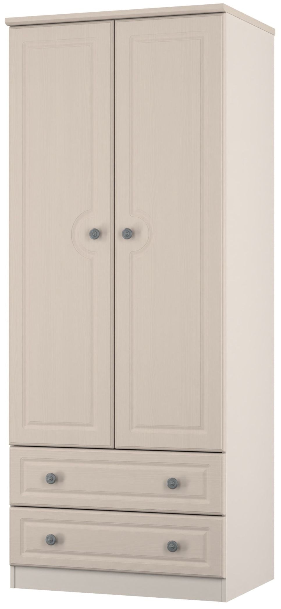 Pembroke 3 Drawer Bedsides, 4 Drawer Chest & Wardrobe - Welcome Furniture