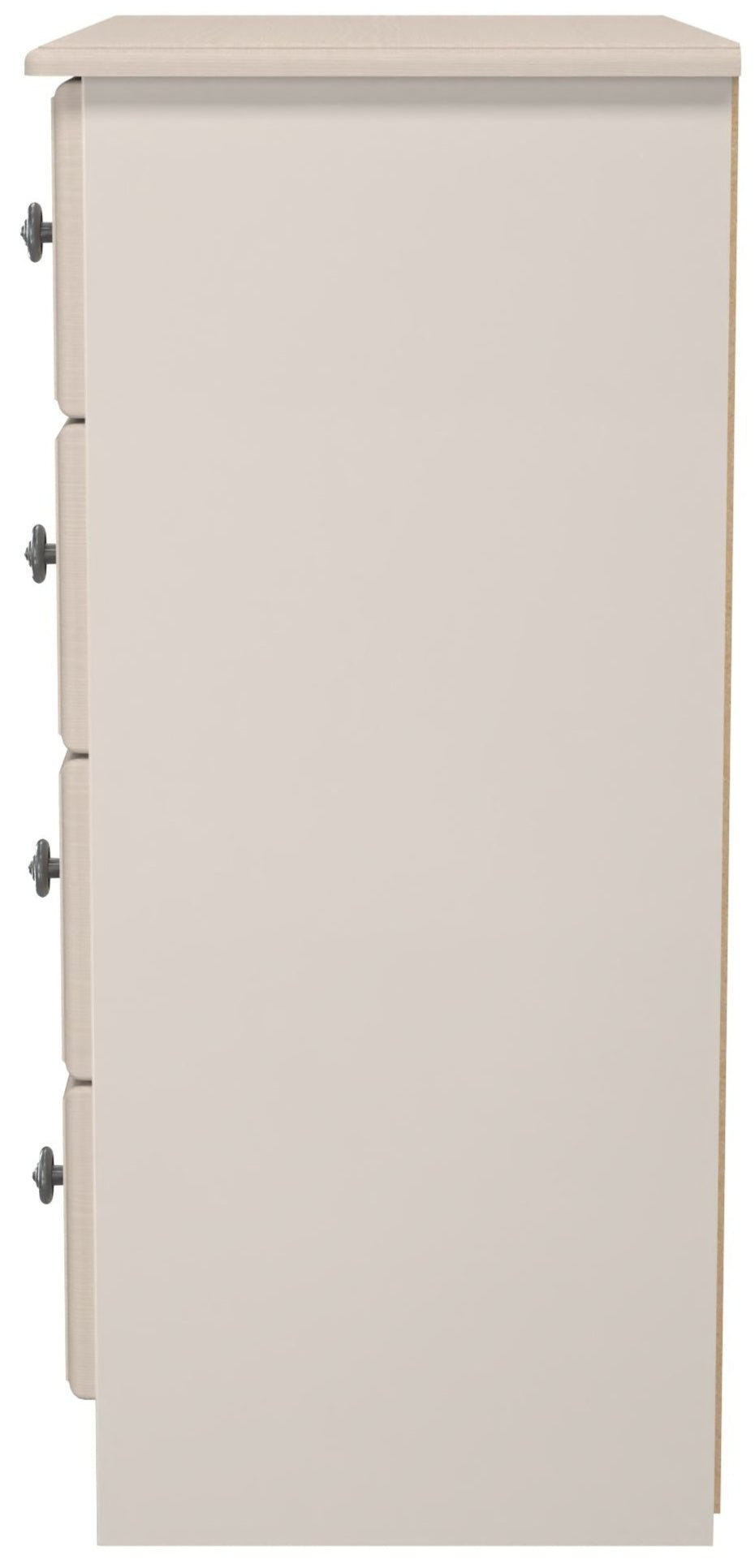 Pembroke 3 Drawer Bedsides, 4 Drawer Chest & Wardrobe - Welcome Furniture