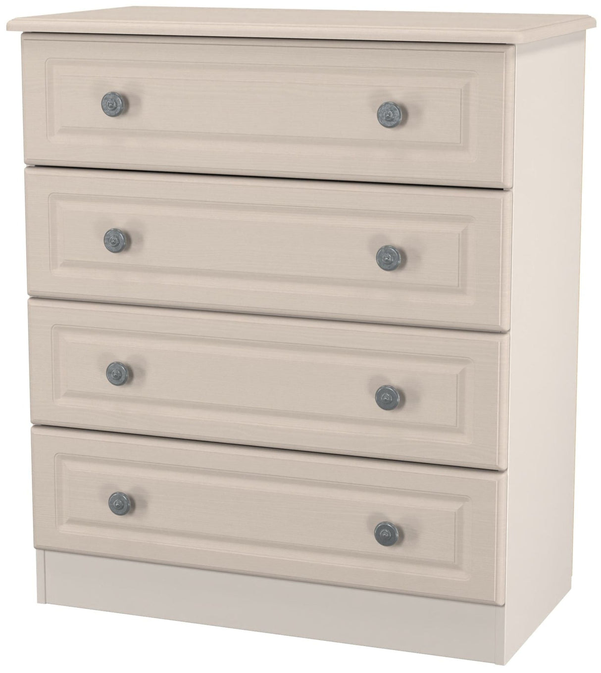 Pembroke 3 Drawer Bedsides, 4 Drawer Chest & Wardrobe - Welcome Furniture