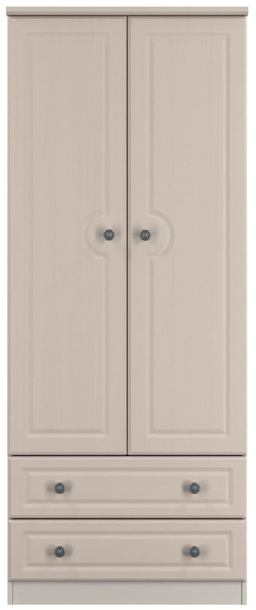 Pembroke 3 Drawer Bedsides, 4 Drawer Chest & Wardrobe - Welcome Furniture