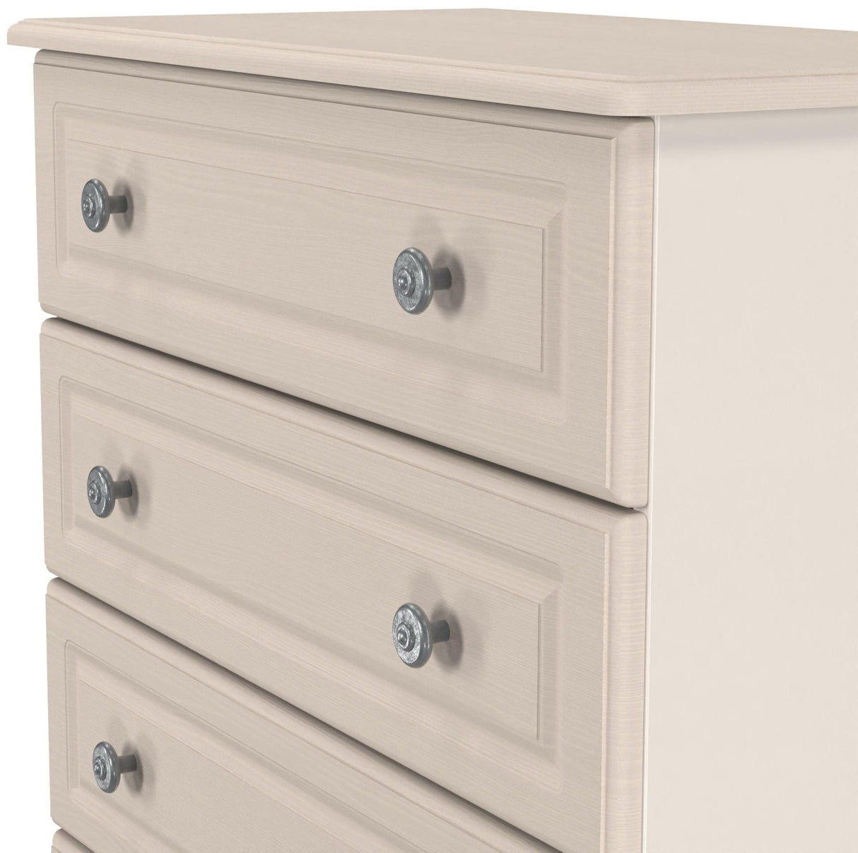 Pembroke 3 Drawer Bedsides, 4 Drawer Chest & Wardrobe - Welcome Furniture