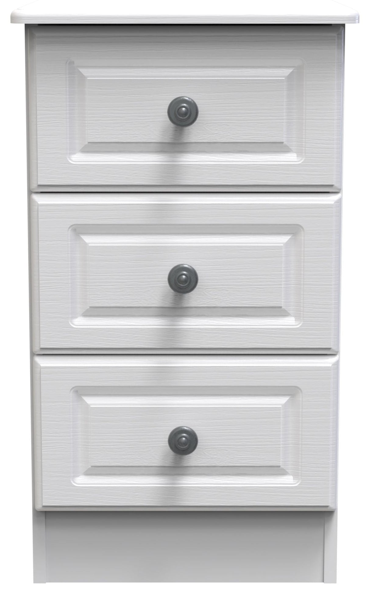 Pembroke 3 Drawer Bedsides, 4 Drawer Chest & Wardrobe - Welcome Furniture