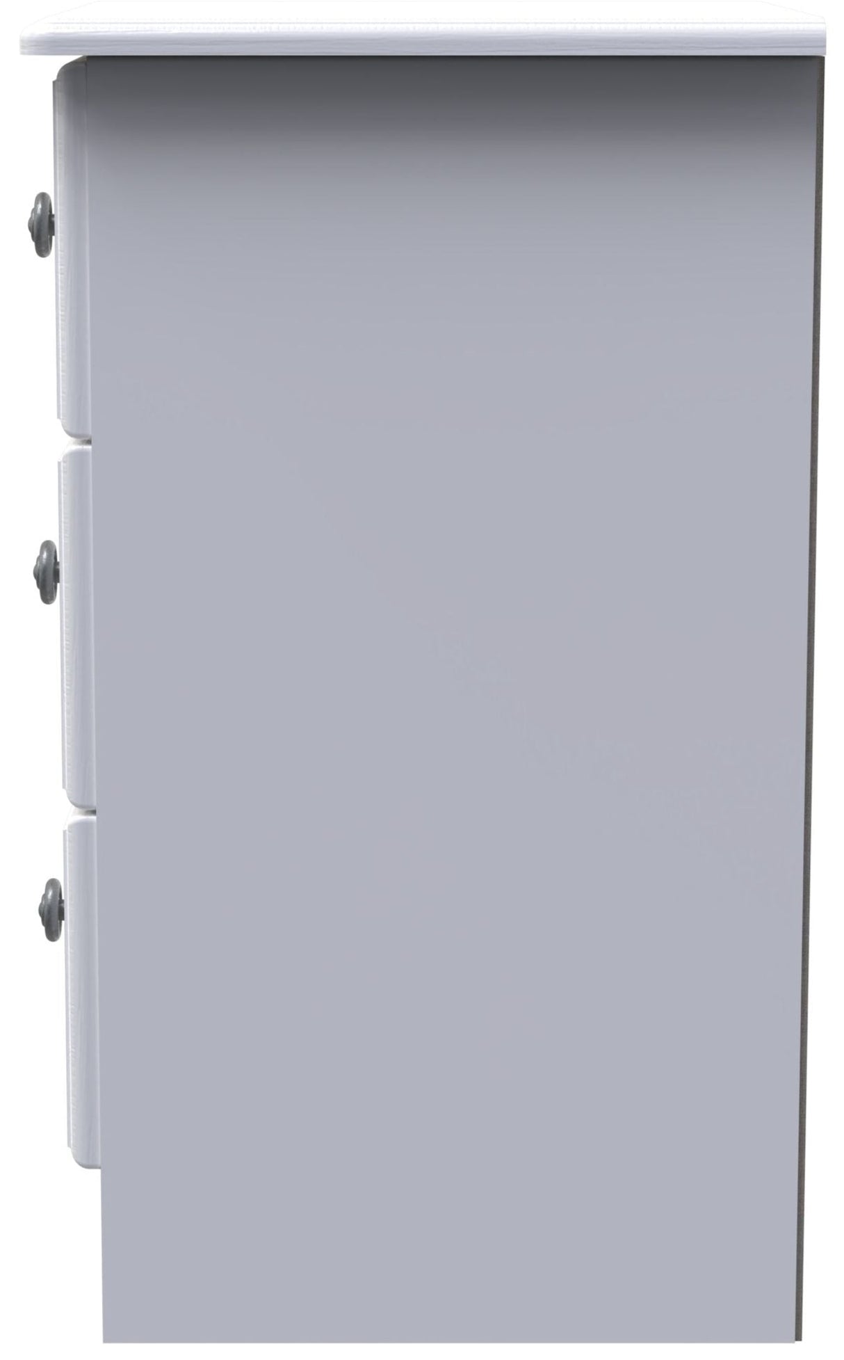 Pembroke 3 Drawer Bedsides, 4 Drawer Chest & Wardrobe - Welcome Furniture