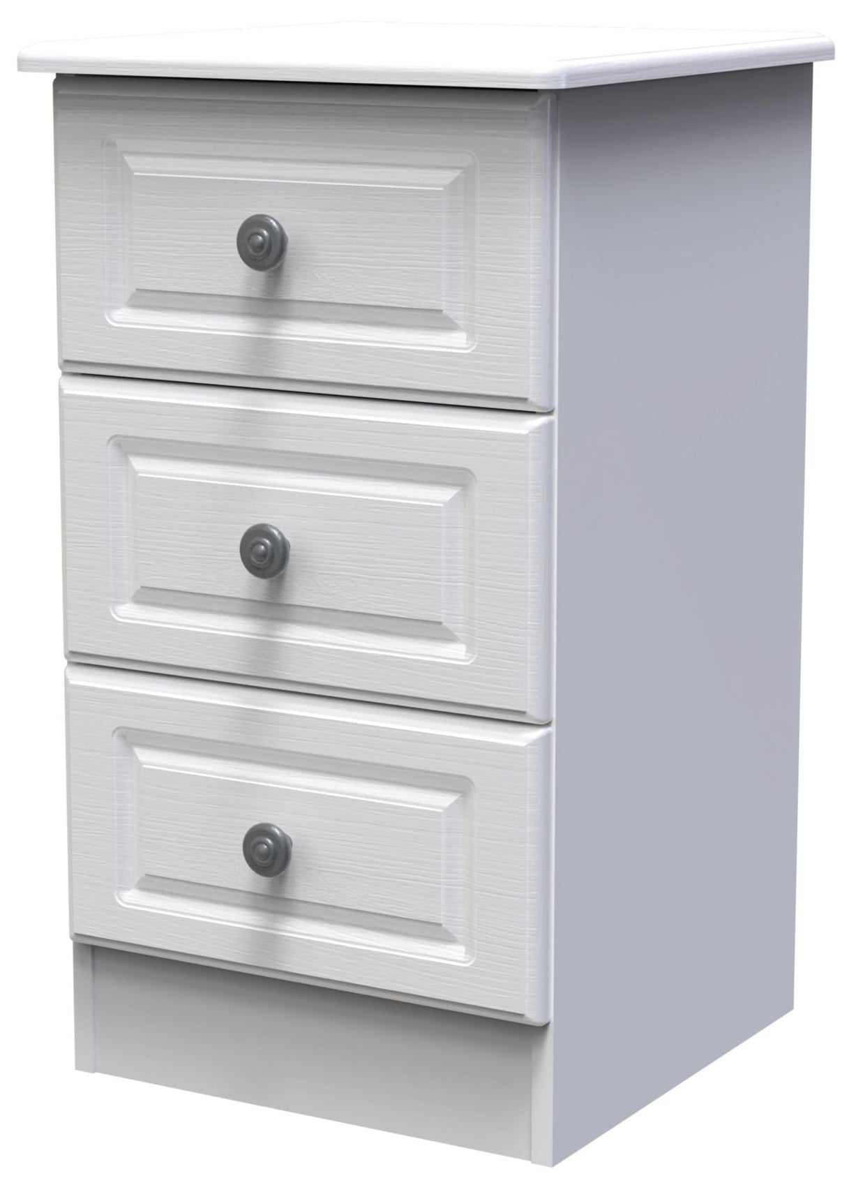 Pembroke 3 Drawer Bedsides, 4 Drawer Chest & Wardrobe - Welcome Furniture