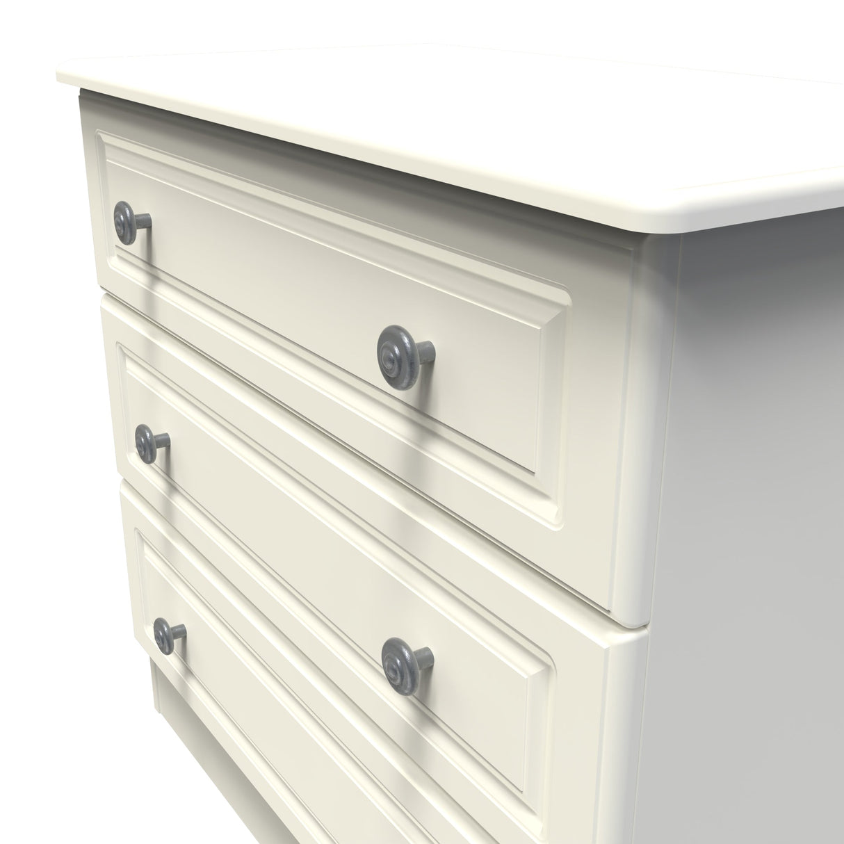 Pembroke 3 Drawer Chest - Welcome Furniture