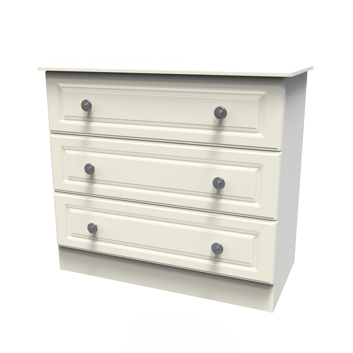 Pembroke 3 Drawer Chest - Welcome Furniture