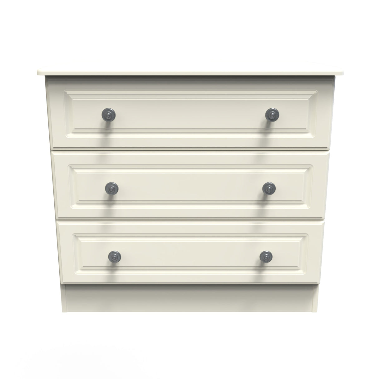 Pembroke 3 Drawer Chest - Welcome Furniture