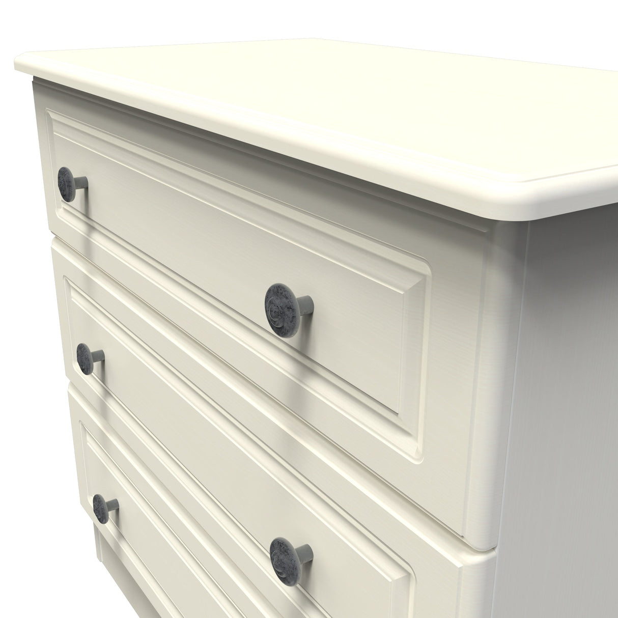 Pembroke 3 Drawer Chest - Welcome Furniture
