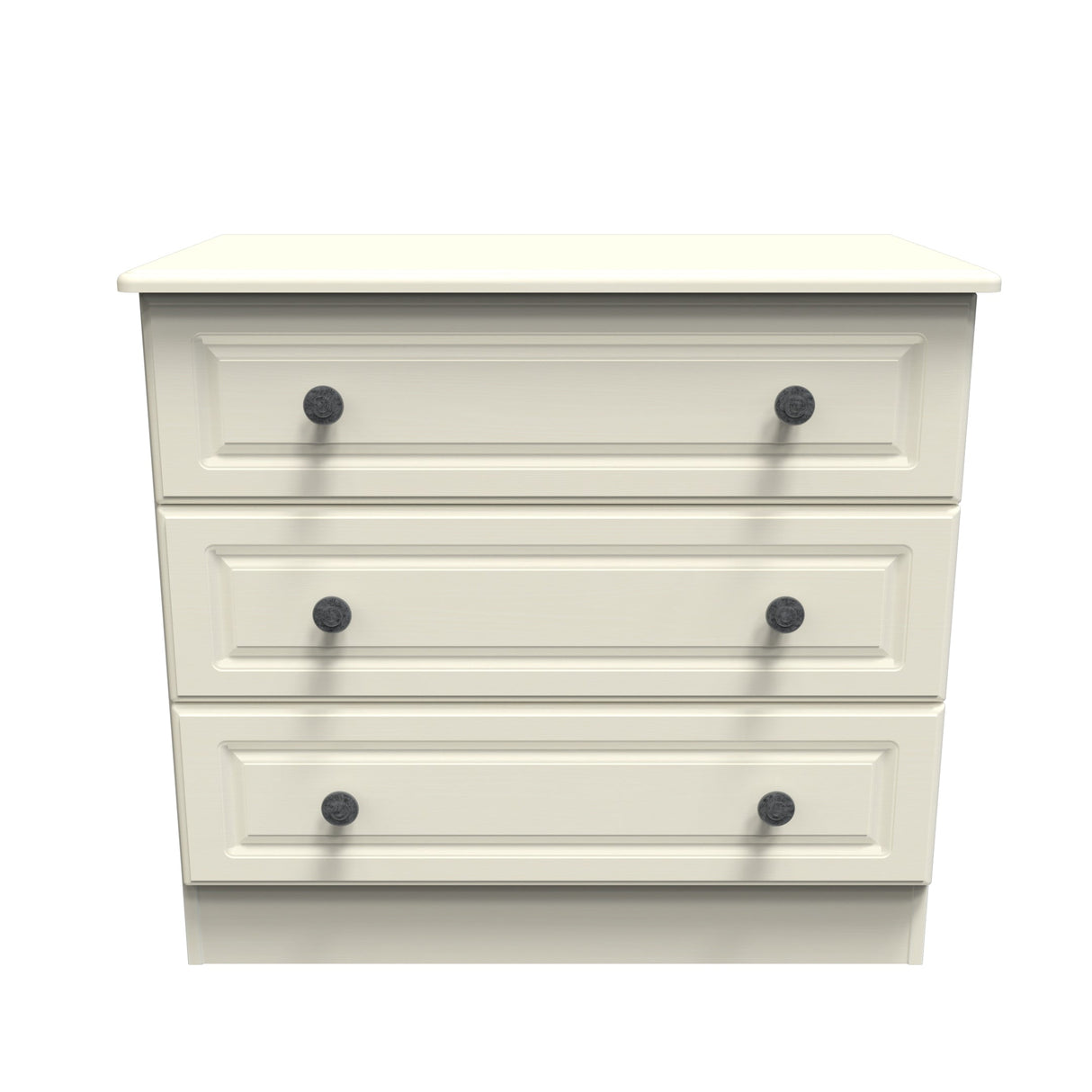 Pembroke 3 Drawer Chest - Welcome Furniture