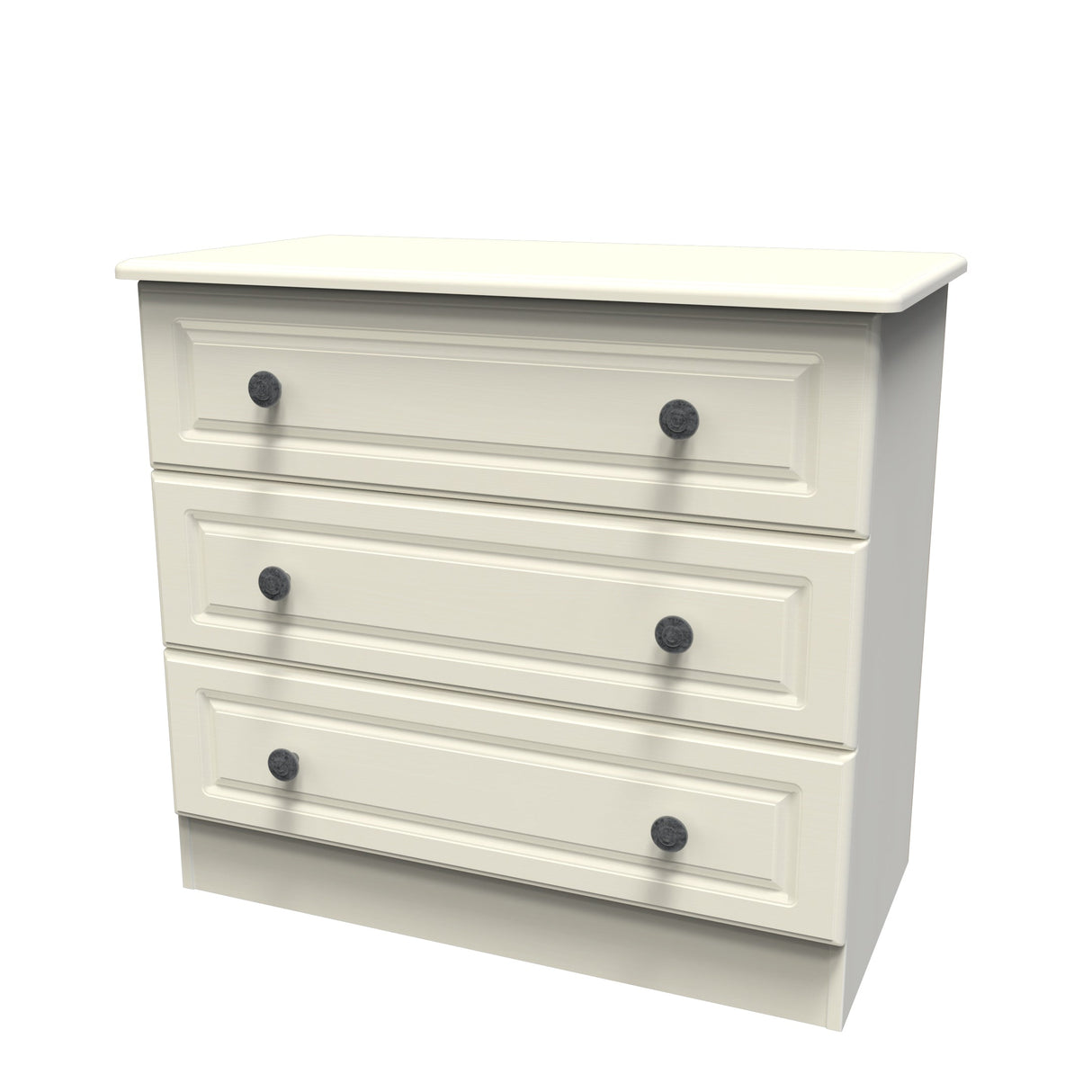 Pembroke 3 Drawer Chest - Welcome Furniture