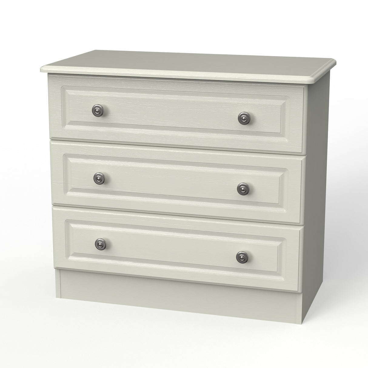 Pembroke 3 Drawer Chest - Welcome Furniture