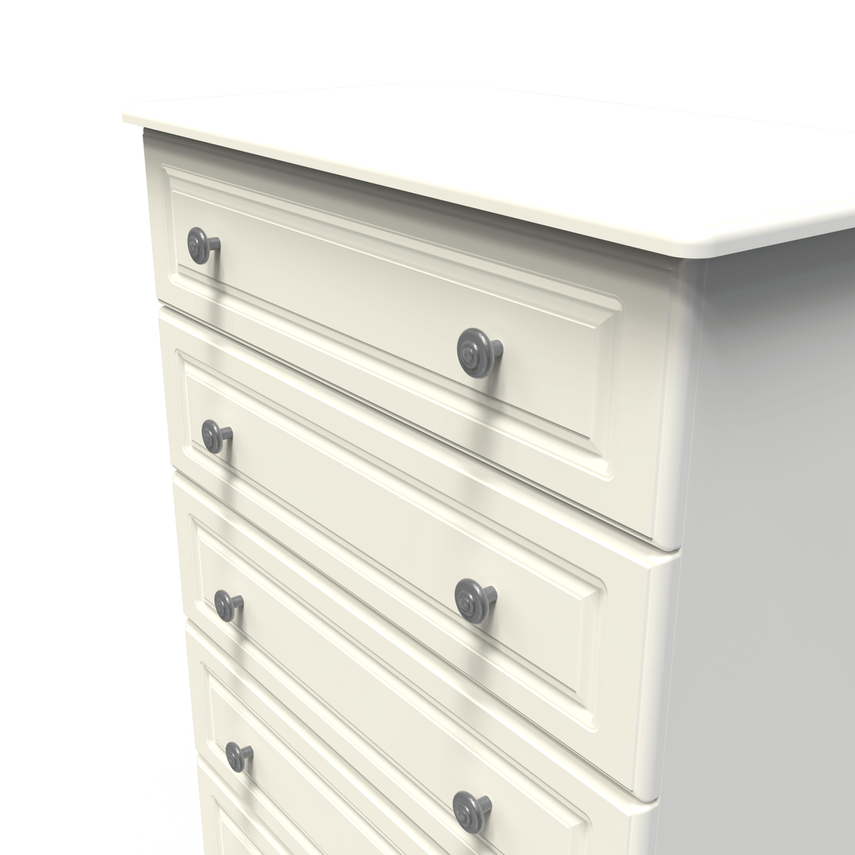 Pembroke 5 Drawer Chest - Welcome Furniture