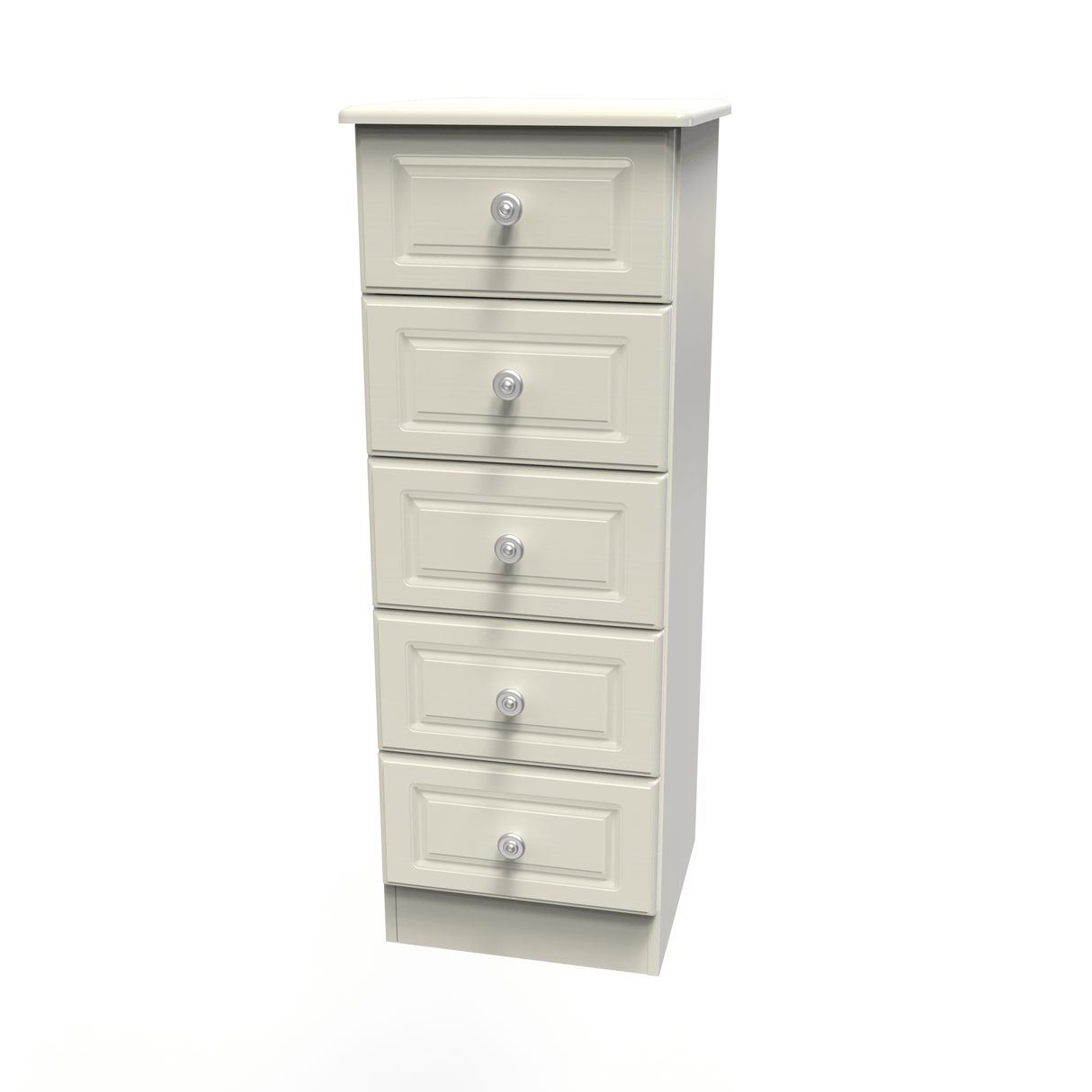 Pembroke 5 Drawer Narrow Chest - Welcome Furniture
